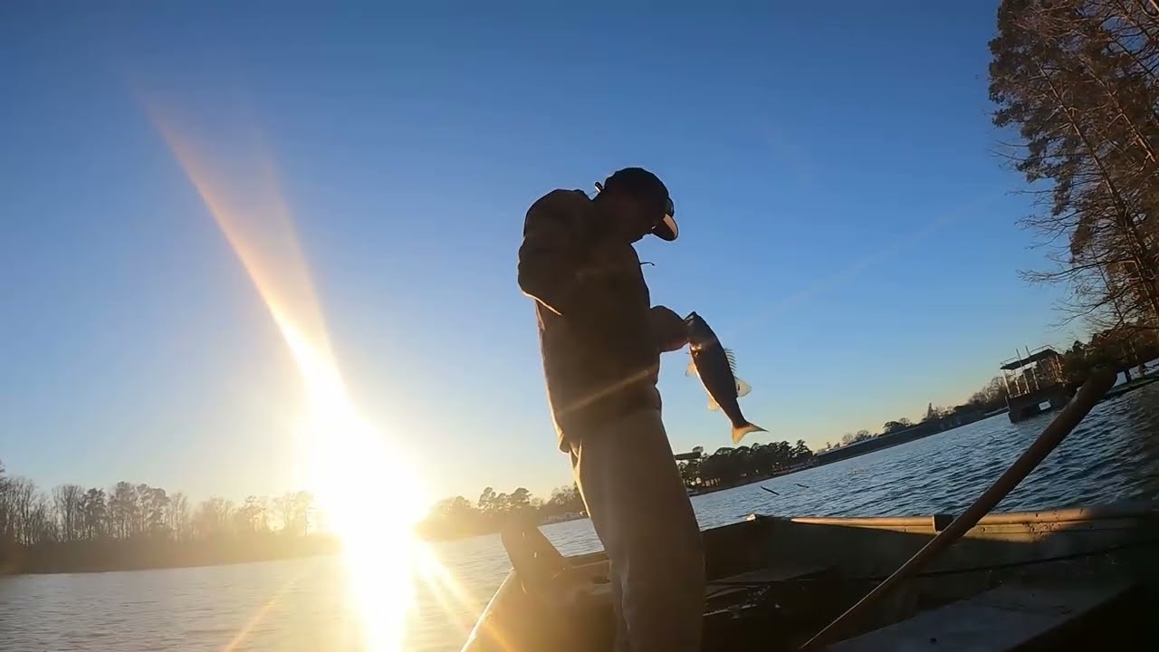 New Years Eve Bass Fishing