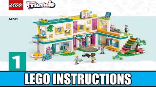 LEGO Instructions | Friends | 41731 | Heartlake International School (Book 1) screenshot 5
