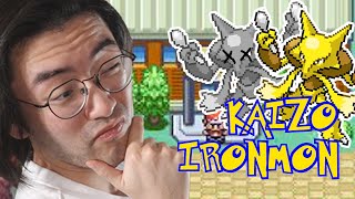 Can this Alakazam survive this super hard CBT pokemon challenge! | Kaizo IronMon FRLG