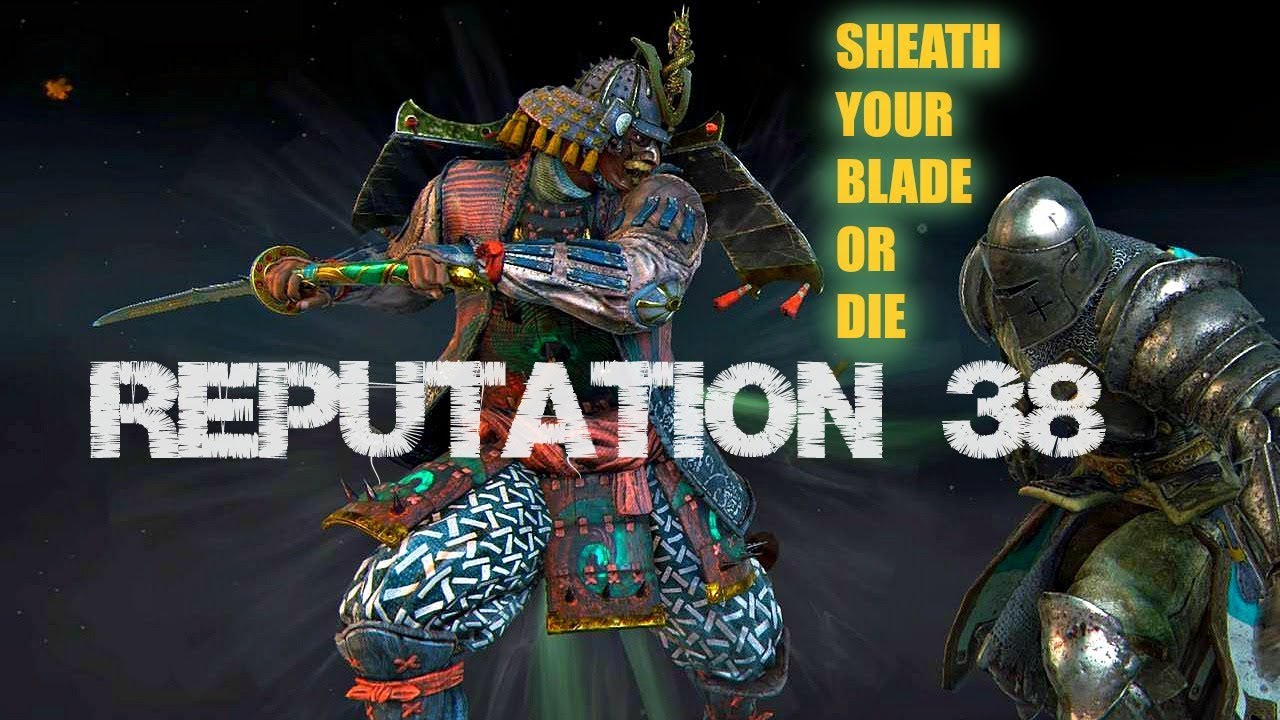 For Honor: Sheath Your Blade or Die (Grand Master Kensei Gameplay)