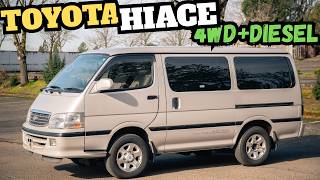 1999 Toyota Hiace KZH106 Diesel Van