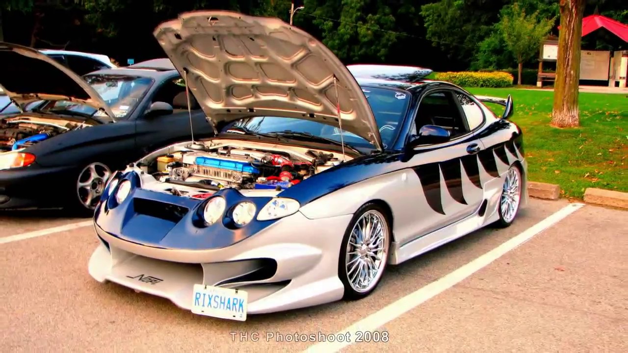 Hyundai tiburon rd