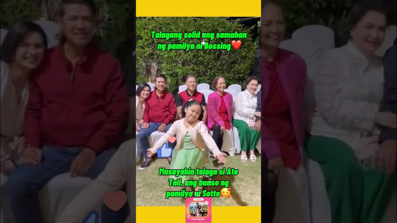 Vic Sotto Reunion Kasama pamilya❤ 