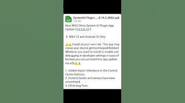 New MIUI 13 Feature Update | Haptic(Vibration) feedback on Control Centre | Mi 11 Ultra