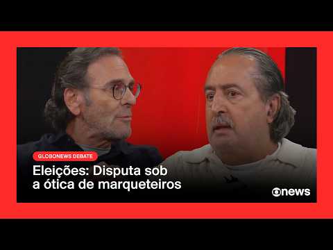 Former Flávio Bolsonaro and Lula campaign strategists debate sovereignty and the campaign