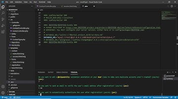 Symfony - Créer une page d