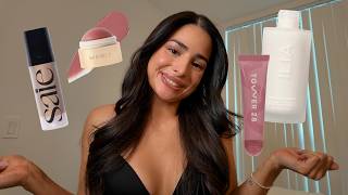 The ULTIMATE hack for sun-kissed skin ☀️ | Soft Glam GRWM