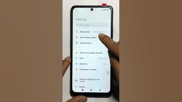 How to enable developer options on redmi note 10 pro /11 pro max 👍 how to activate developer options