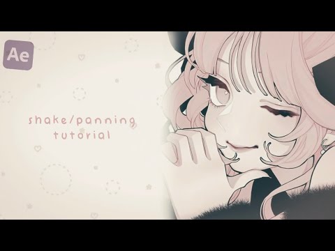 shake & panning tutorial (after effects)
