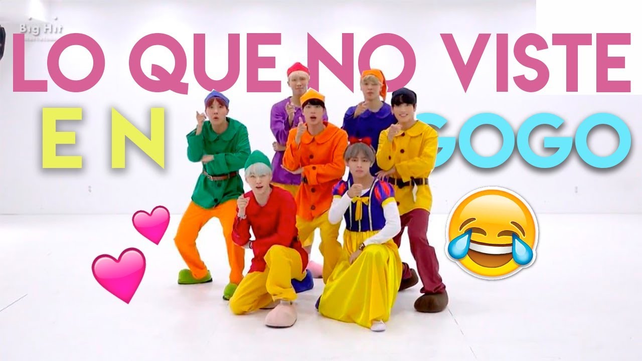 Lo que NO VISTE en GOGO dance practice de BTS —911BTS