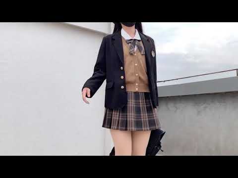 Japanese Skirt School Uniform pt. 11