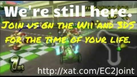 Mario Kart Wii: Error Code 20102 EC2 Clan "I