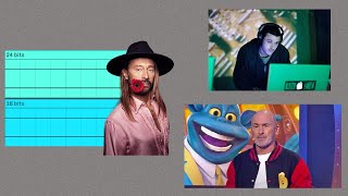 24bits vs 16 bits for sound design