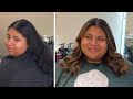 Easy Freestyle Foil Technique | Dark Brown to Caramel Hair | Cassandra Olivia