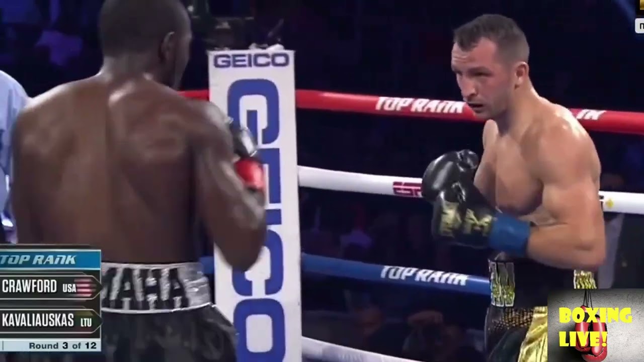Terence Crawford vs Egidijus Kavaliauskas Sub @We Love Boxing News 1   BOXING Fight, Highlights