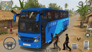 Bus Simulator GT | Realistic Coach Bus Driving to Dallas City | Android Gameplay screenshot 2