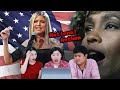 Koreans React To U.S. National Anthem Performances (Fergie, Ariana, Whitney, Christina,Marc Anthony)