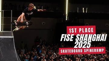 Jaime Mateu - Winning Run | FISE Shanghai 2025 | Spine Ramp