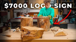 How I Turned These Logs into a Light Box Sign by GET HANDS DIRTY 113,714 views 2 months ago 34 minutes