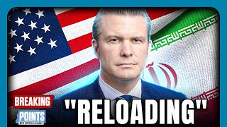 'RELOADING': Hegseth THREATENS Iran As Blockade Expands