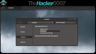 Gnomnit Dark | Awesome Windows 8 Theme