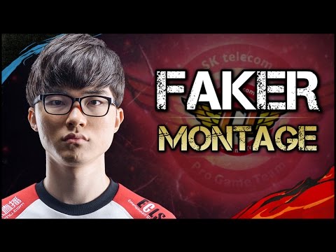 Best of FAKER (2016) | League of Legends Montage