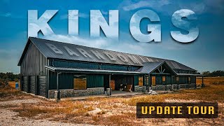 Kings Barndominium Walkthrough Update Punch | Texas Best Construction