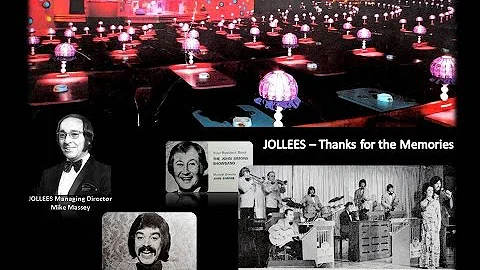 JOLLEES - Thanks for the Memories