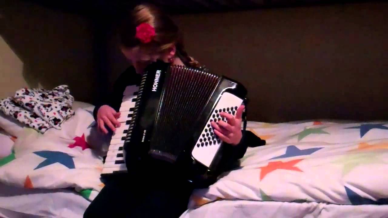 Scottish Accordion tune Dark Island YouTube