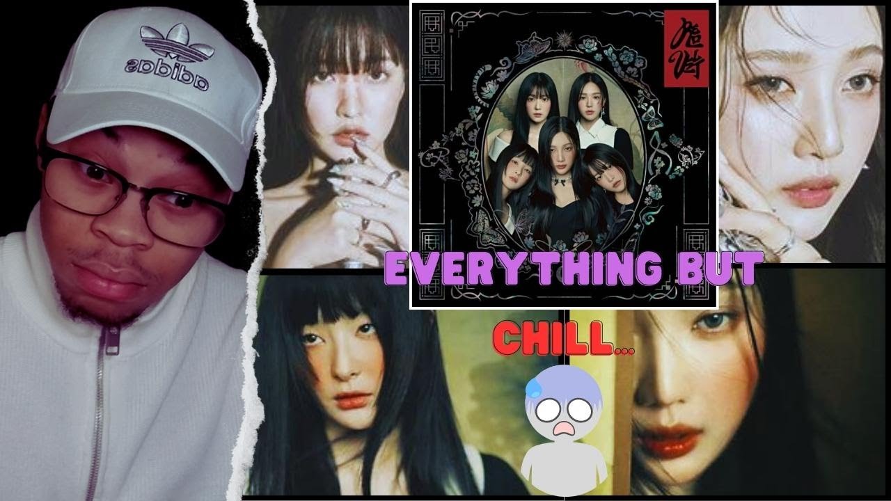 Red Velvet Chill Kill Album Reaction