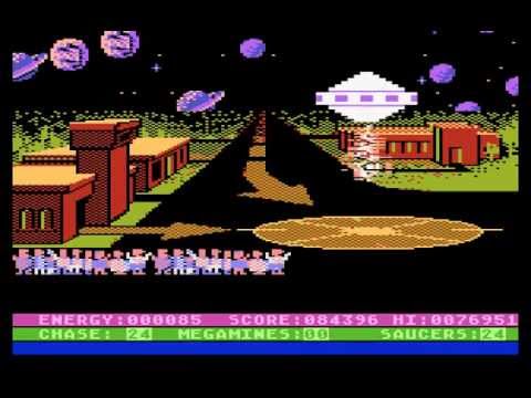 Arcade Game: Astro Chase (1982 Exidy/First Star Software)