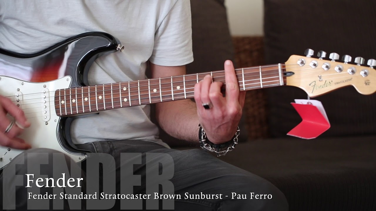 Pau ferro stratocaster Outlet