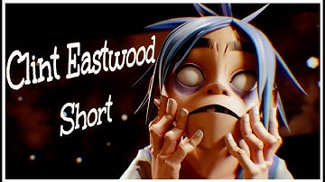 [Gorillaz/Blender] Clint Eastwood- Short Fan Animation