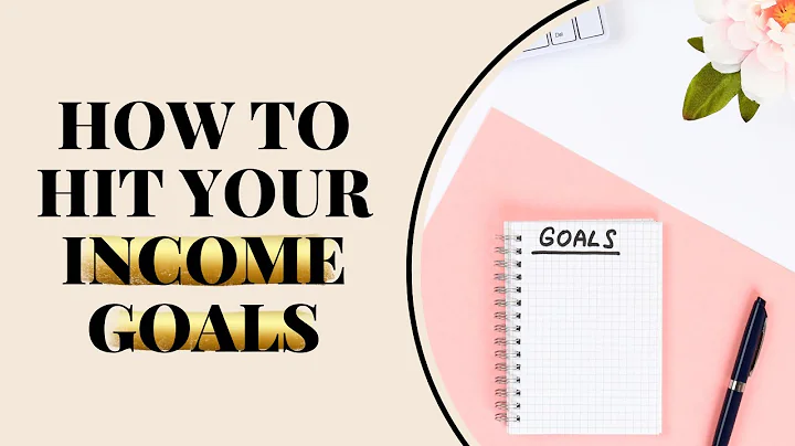 How to Hit Your Income Goals