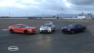 v 8 muscle car challenge acceleration