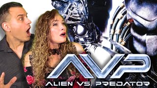 ALIEN vs. PREDATOR (2004) | First Time Watching! | Movie Reaction
