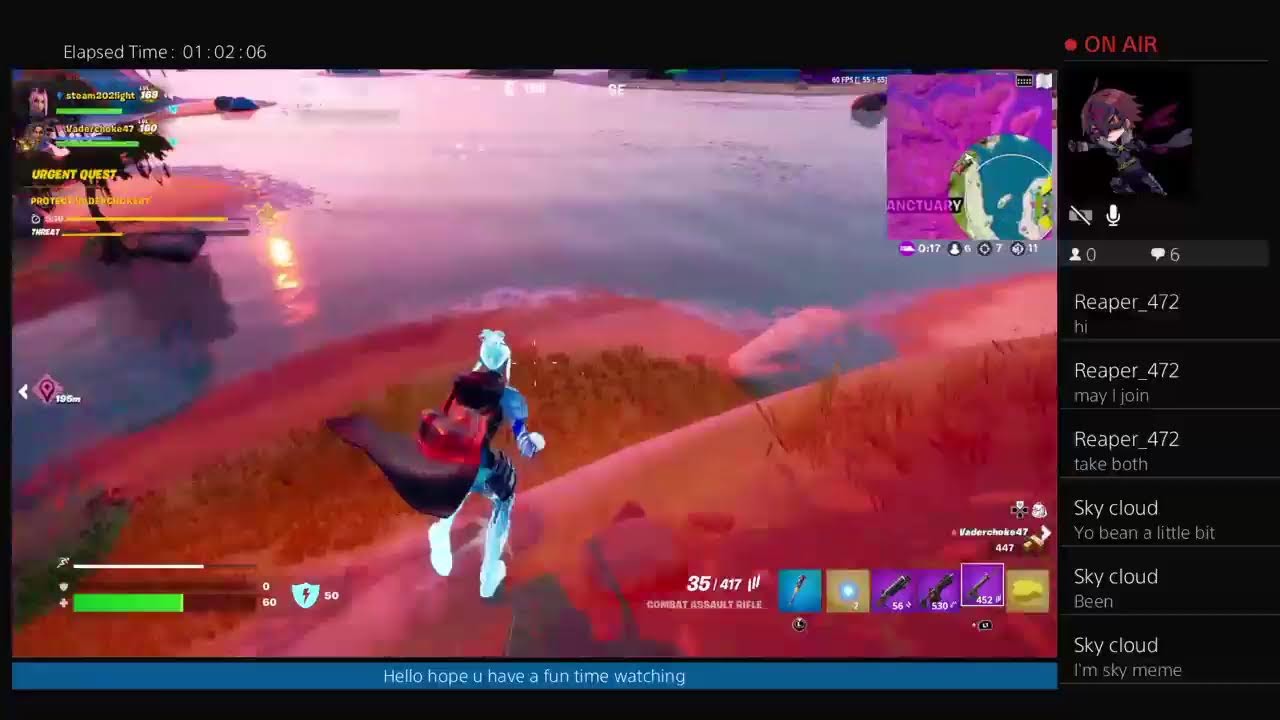 Future events twitch YouTube