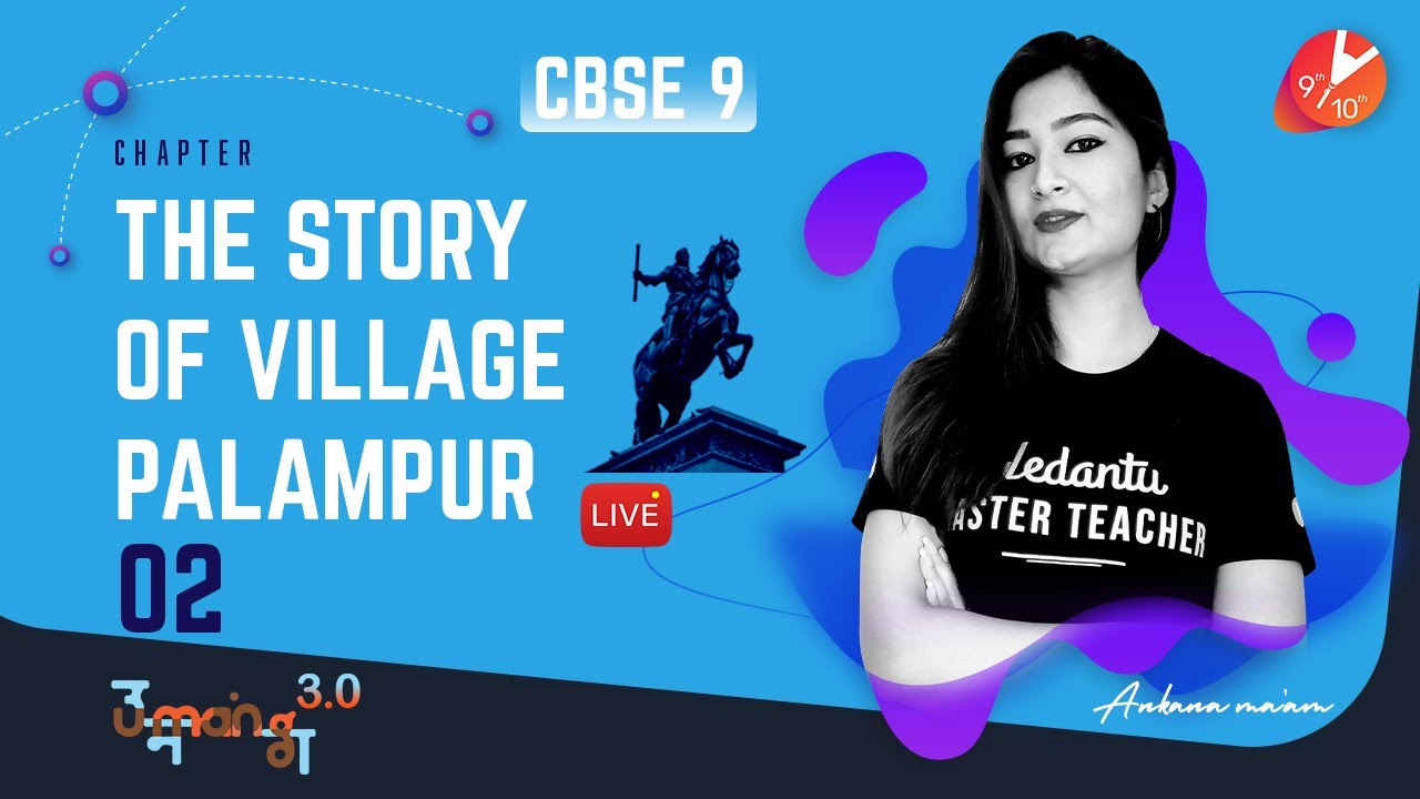 The Story Of Village Palampur L 2 Farming Non Farm Activities CBSE