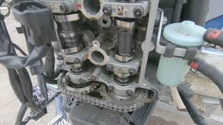 Проверка зазоров клапанов на Suzuki DF50 / Tappet clearance check