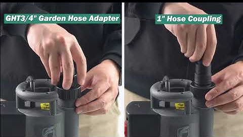 FLUENTPOWER 1/2HP Sump Pump 2500GPH Submersible Utility Pump