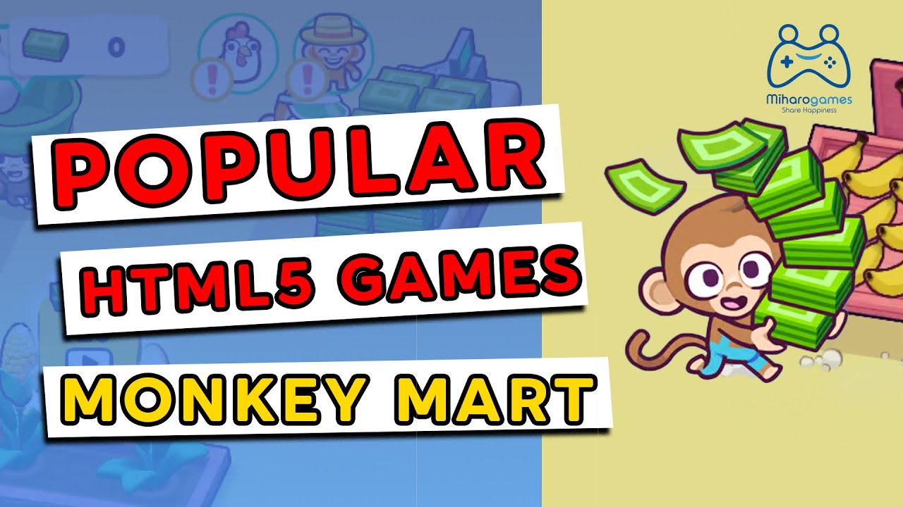 Monkey Mart Gameplay Walkthrough Part 4 - PC 