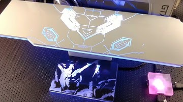 Gundam RGB GPU Backplate