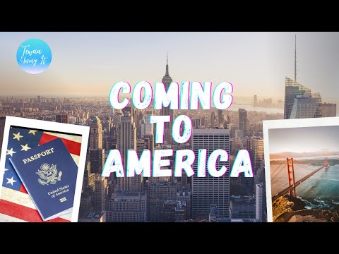 First Time Travelling To The USA | New Entry Requirements For Non-US Citizens|America Travel Vlog