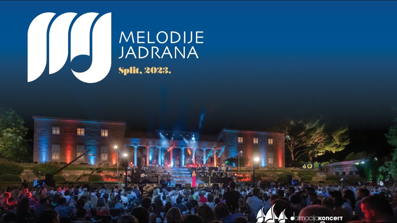 MELODIJE JADRANA  - SPLIT 2023 Galerija Meštrović