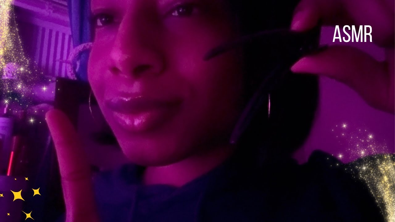 ASMR Follow my instructions but close your eyes + whispering