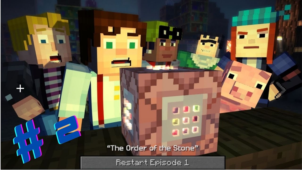 Find Out What Happens in the NEXT Episode of "Minecraft: Story Mode : Season1The Order of the S