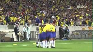 World Cup 2002  BRAZIL 2 1 TURKEY
