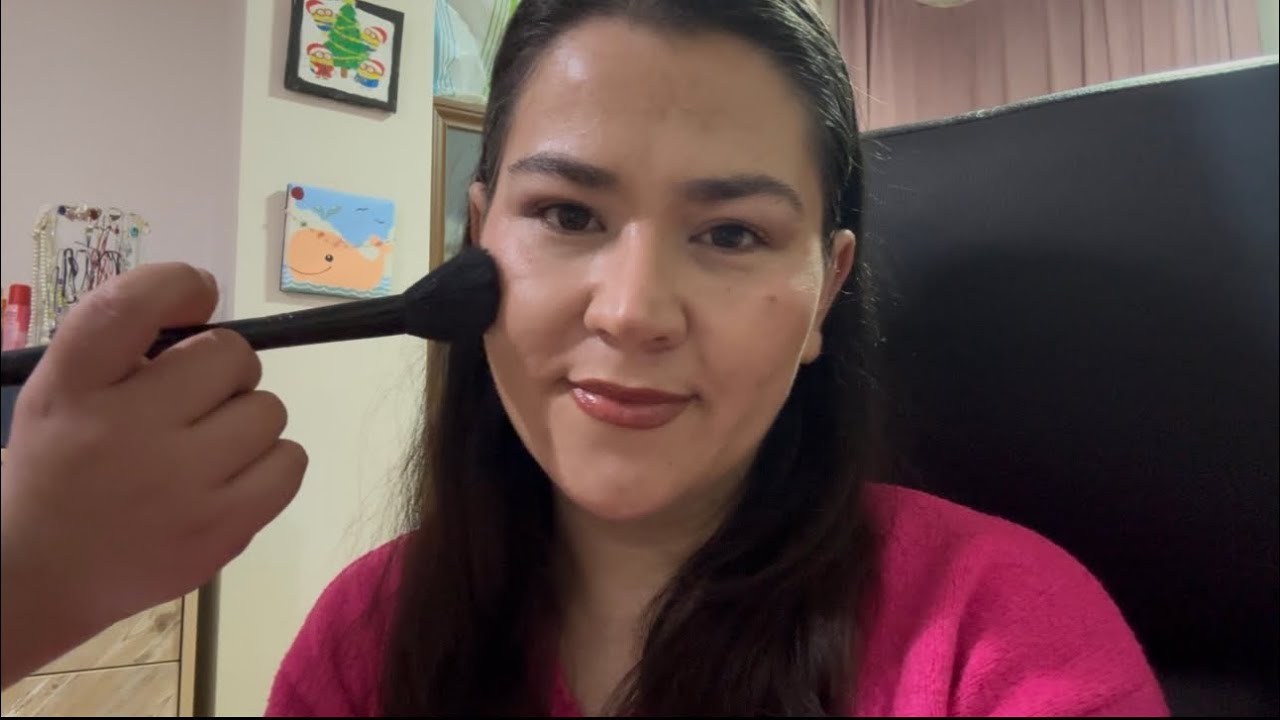 MY MAKEUP ARTİST TUANA ♥️ %100 uyuma garantili uyku 💤 #makyajasmr #asmrtürkçe 