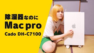 ほぼMac proな除湿器 / Cado DH-C7100