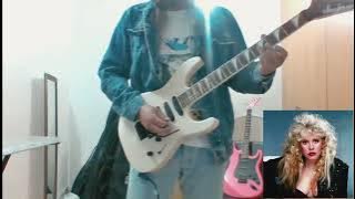 Stevie Nicks - I Can't Wait (Guitar Cover by ExoPhantom)